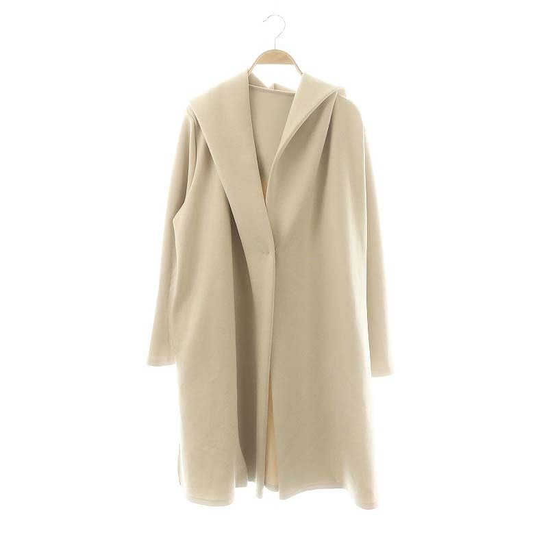 aura de attirer ダンボールフーデイーグレーコート オーラ デ アティレ aura de attirer 24AW ダンボールフーディー