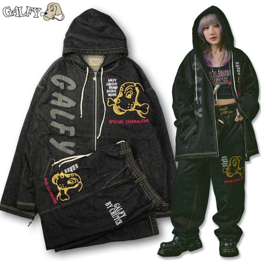 GALFY ネイビー セットアップ wanwan_144033