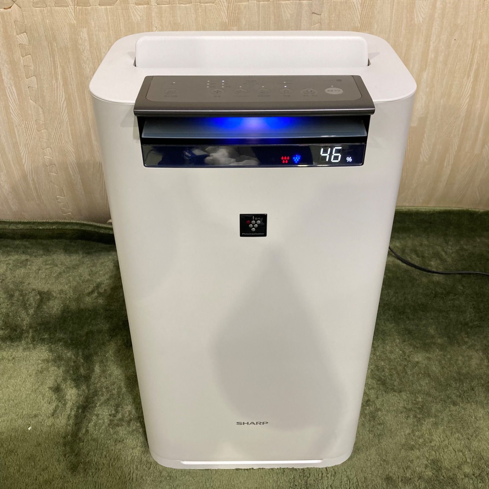 SHARP - 未使用！特価！加湿空気清浄機　KI-GS70-H 製品トップ | KI-GS70 | 加湿空気清浄機/空気清浄機：シャープ