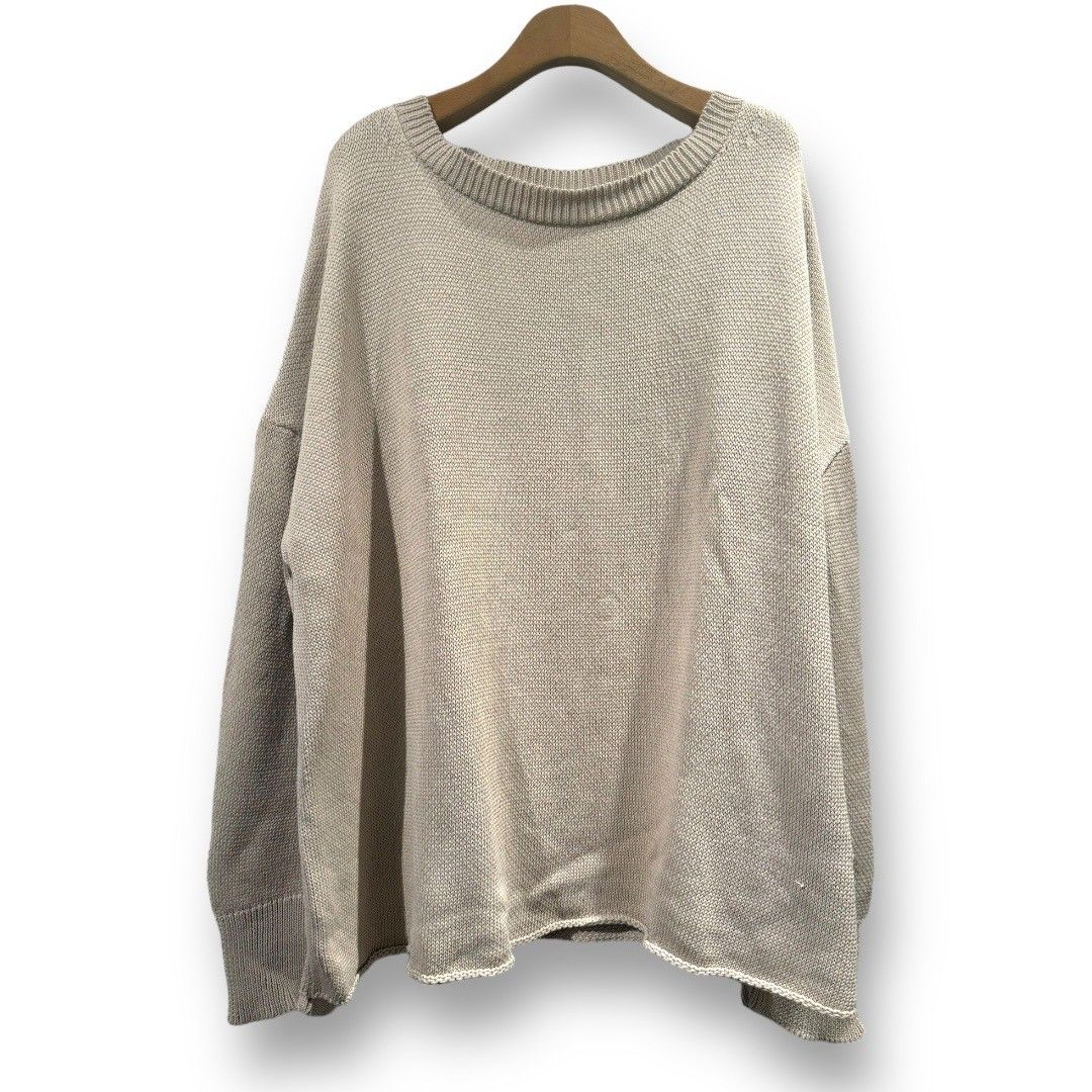 新品　ドゥーズィエムクラス　SANDBEIGE/サンドベージュ　プルオーバー Deuxieme Classe（ドゥーズィエムクラス）の「*Basic Cashmere