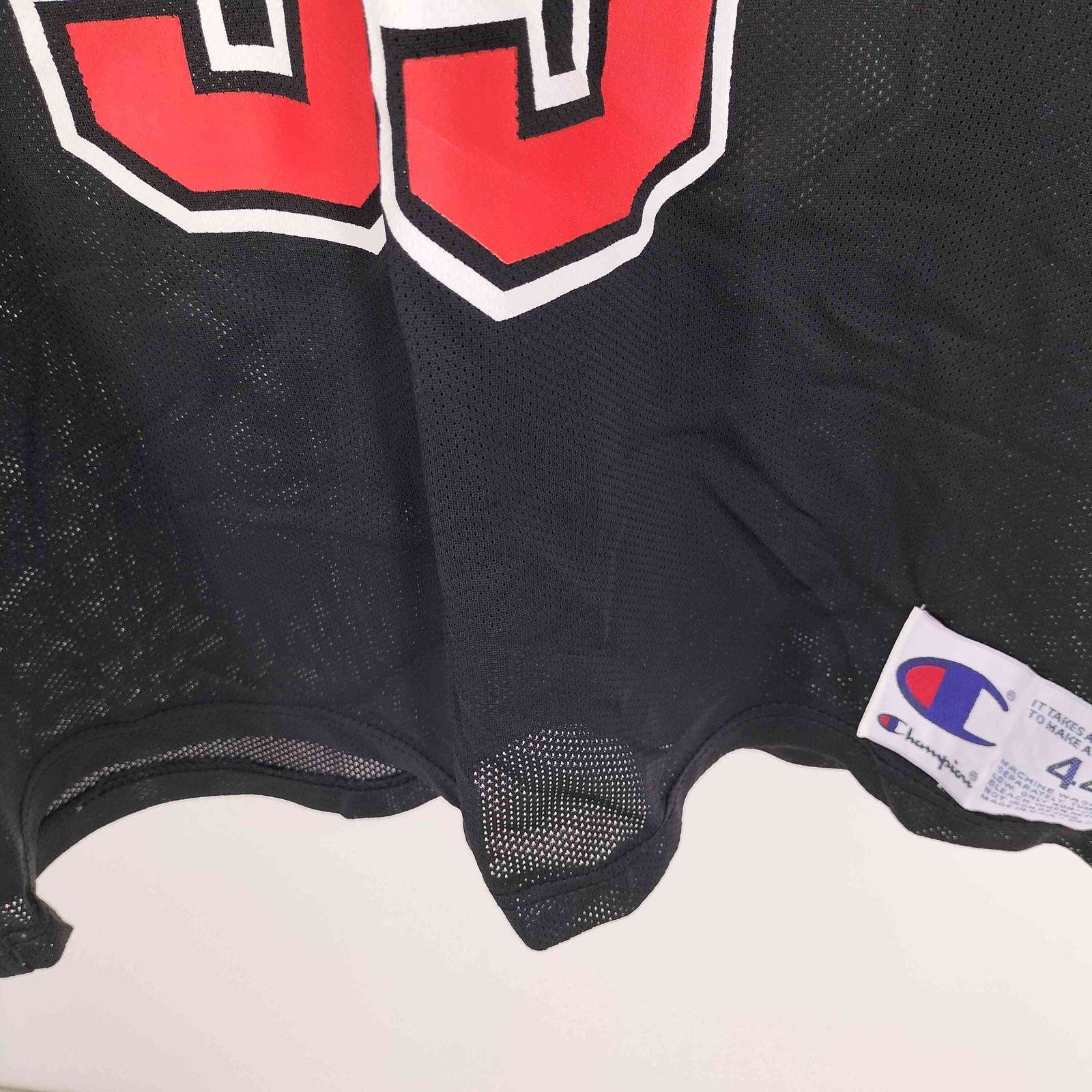 チャンピオン Champion 90S USA製 BULLS No.33 バスケットボール