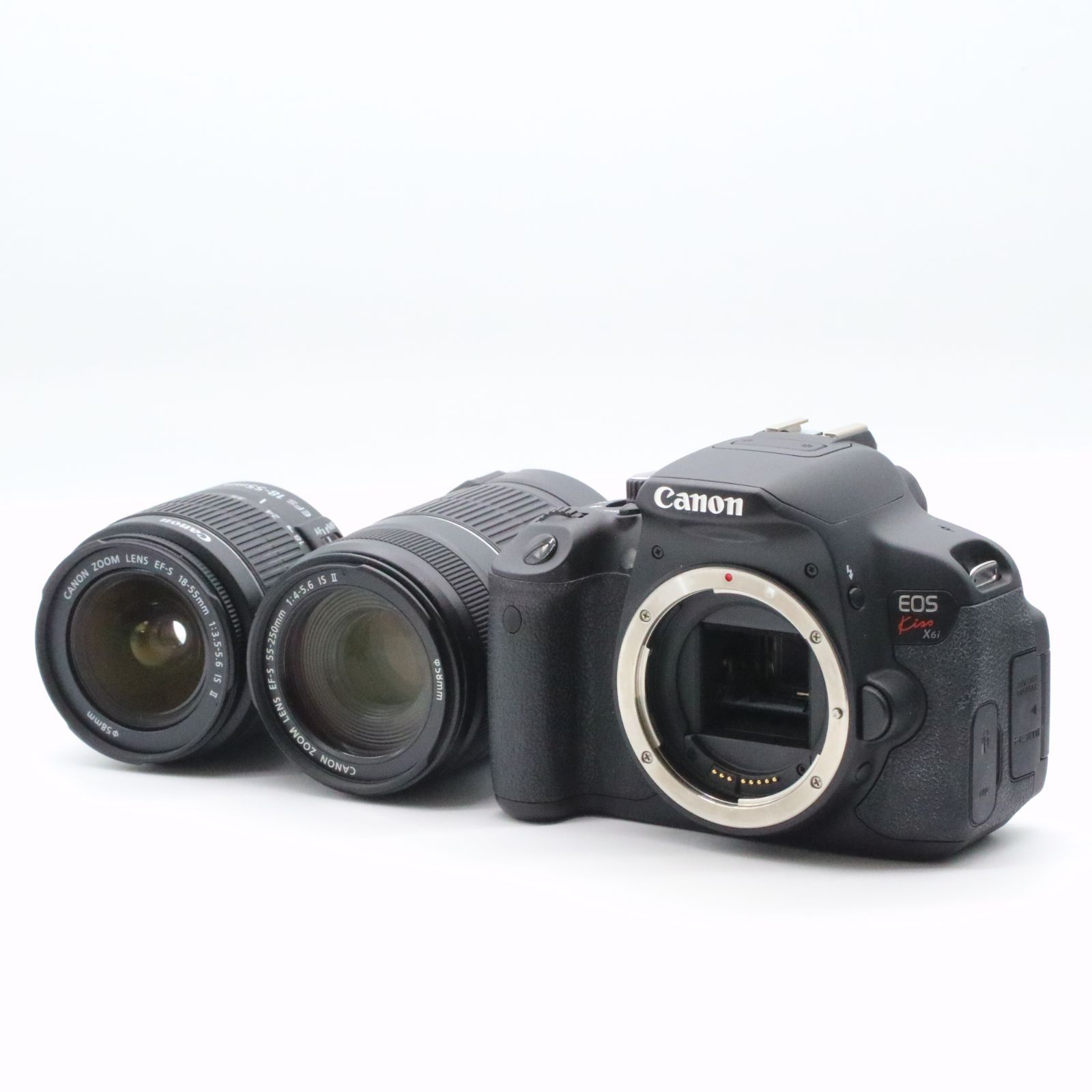 Canon EOS KISS X6i EOS KISS X6I Wズームキット Canon EOS Kiss x6i
