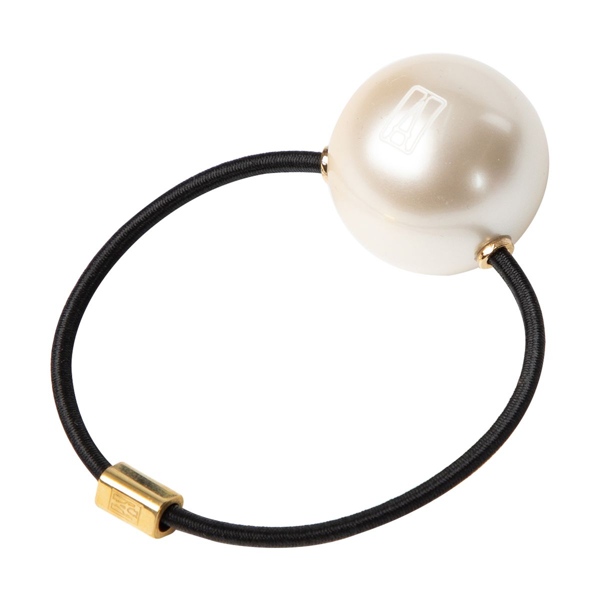 フランスラックス キャスケード マーブル ゴールド ヘアクリップ 新品