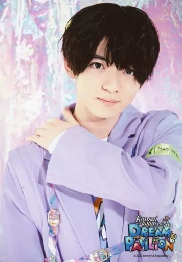 中古】生写真(ジャニーズ) Lil かんさい/西村拓哉/バストアップ