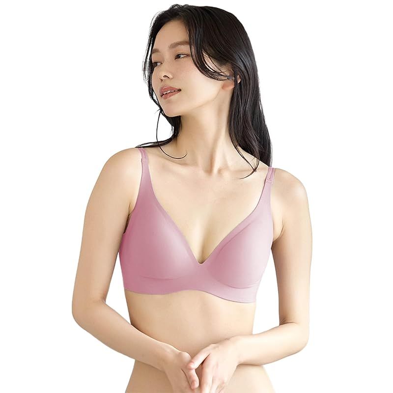 グラマラスパッツ モデル もちフィット ブラジャーパカパカしない ナイトブラ もちフィット 公式 シームレス レディース 下着 レディース インナー 単品 ノンワイヤーブラジャー MOCHI-FIT リニューアル M L LL 3サイズ YB 0