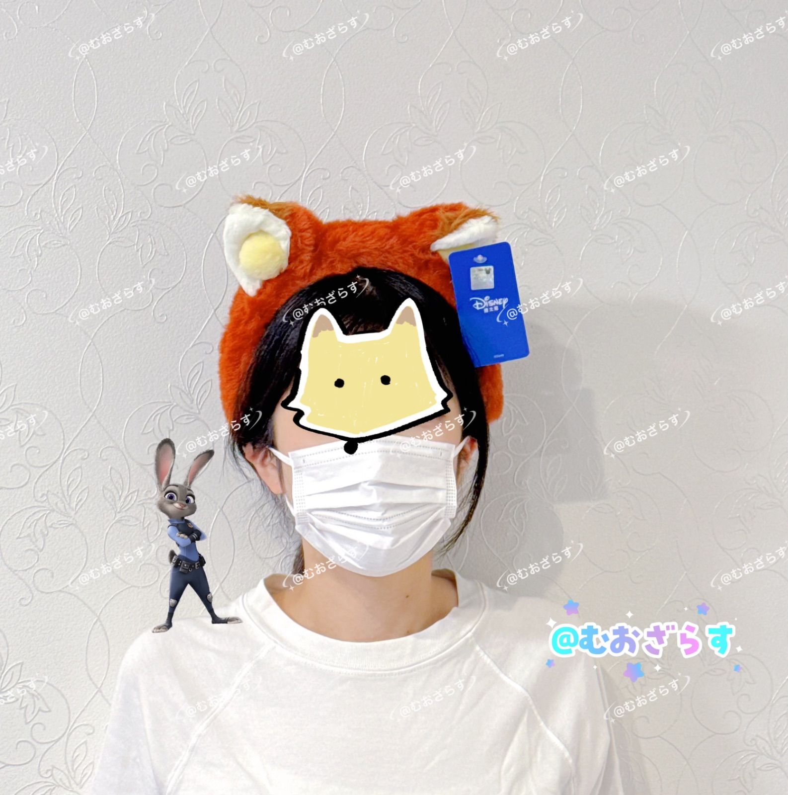 新品未使用】ズートピア カチューシャ ニック ジュディ 2点