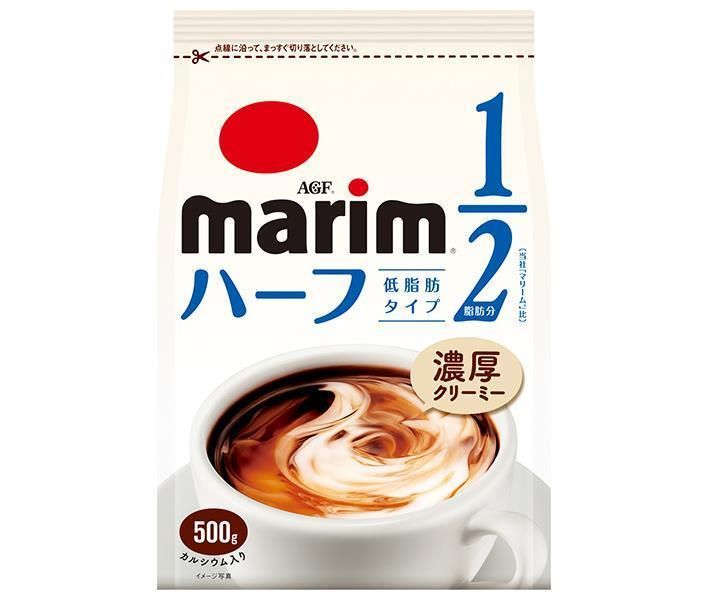 AGF マリーム 低脂肪タイプ 500g×12袋入× 2ケース ｜ 嗜好品 クリーミングパウダー marim クリーム