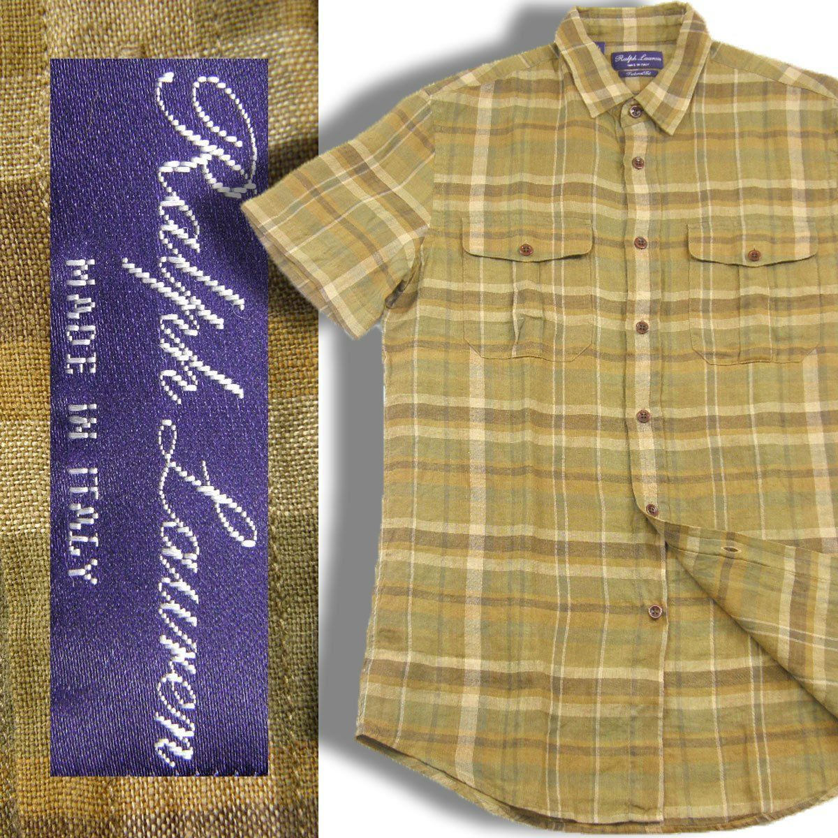 新品】 Ralph Lauren Purple Label / ラルフローレン パープルレーベル 