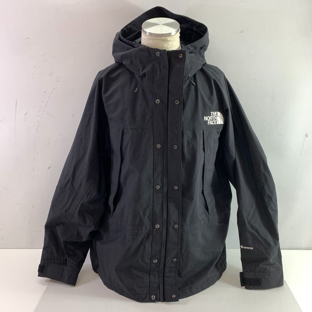 04w4529▽ ザ ノース フェイス THE NORTH FACE NP62236 マウンテンライトジャケット MOUNTAIN LIGHT JACKET ゴアテックス マウンテンパーカー XL ブラック 八王子店