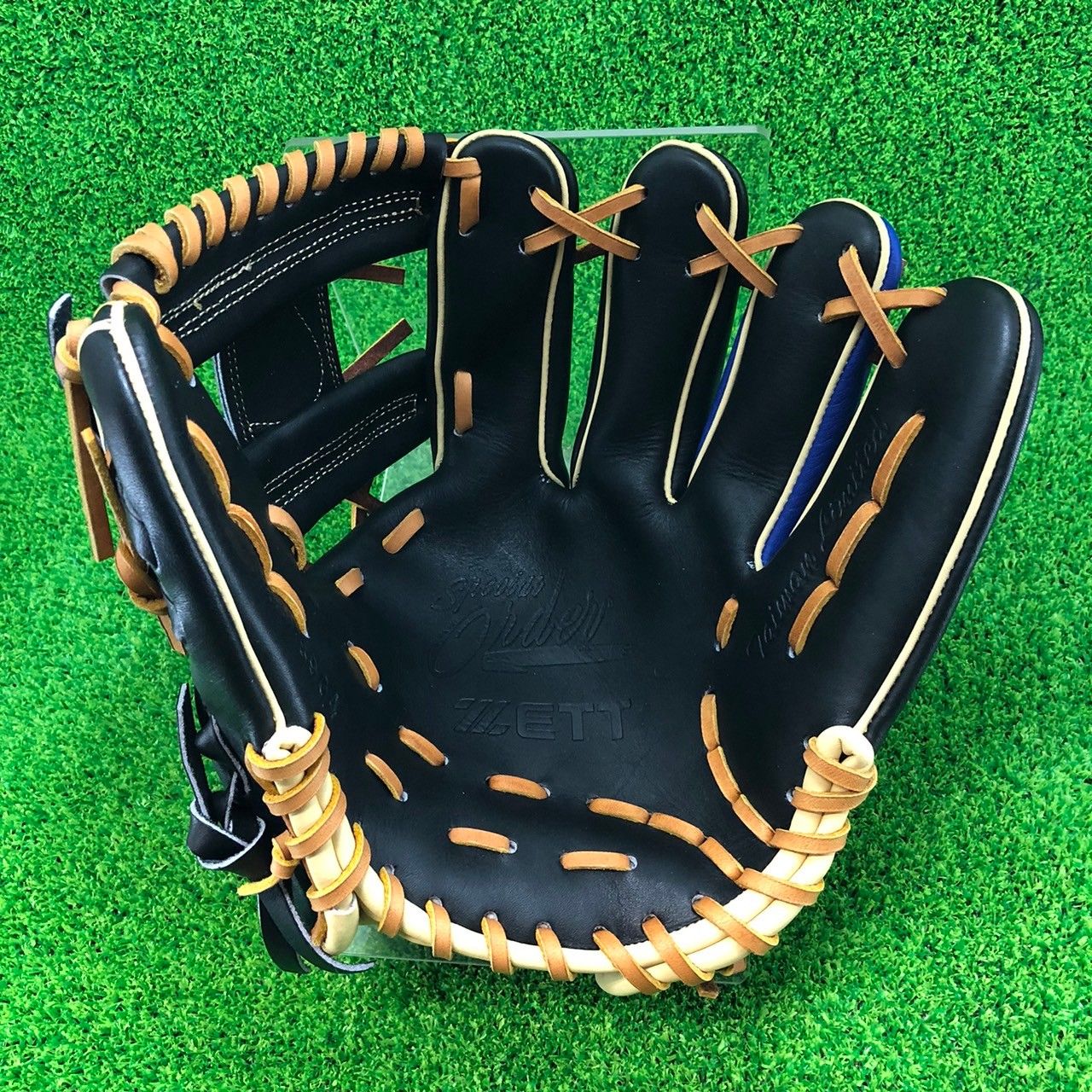 ZETT ゼット 内野手用 硬式野球 内野用 グローブ右投げ 933