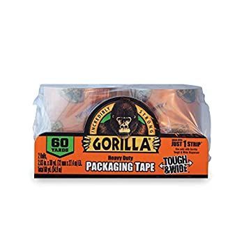 Gorilla 接着剤 6020001 20ヤードGorilla 梱包用テープ 2.83 in x 60 yd TV205981 1
