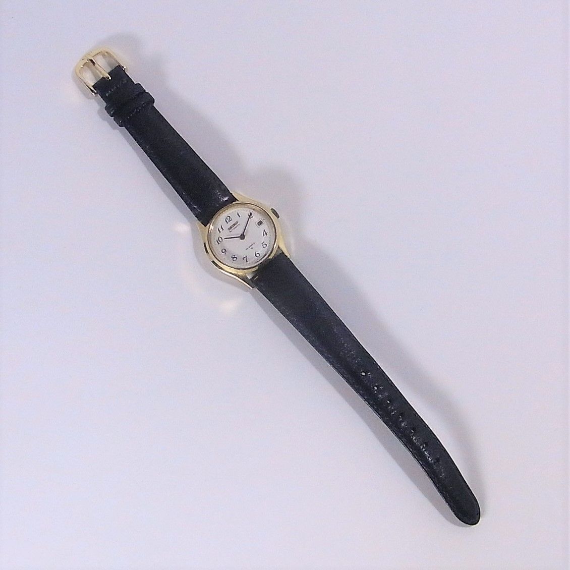 稼働品 美品 SEIKO セイコー オートマチック 自動巻き レディース 腕時計