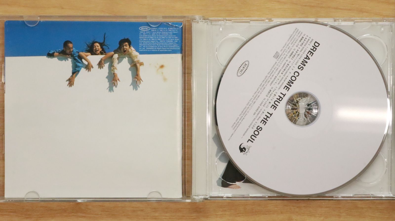 (未使用･未開封品)　Dreams come true(初回限定盤)(DVD付) ar3p5n1 国内盤CD☆ドリームズ・カム・トゥルー/DREAMS COME TRUE