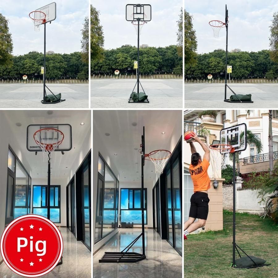 新品 移動式バスケットゴール ブラック 571-220 新品 移動式バスケットゴール ブラック 571-220 新品 移動式バスケット