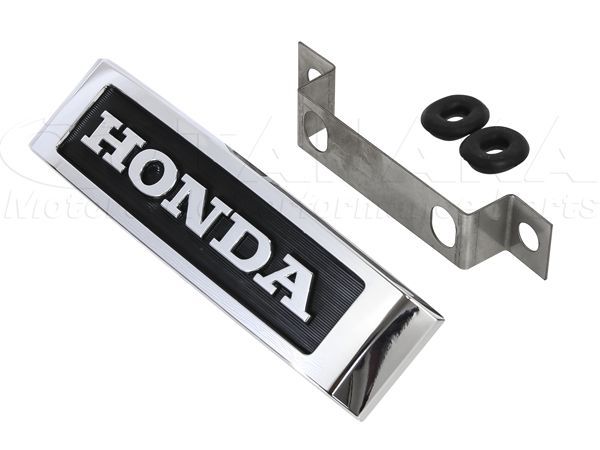 ca1590 クロスカブ50|110 JA10|JA06|JA45|JA60型 用 HONDAフロントエンブレムセット TYPE-2