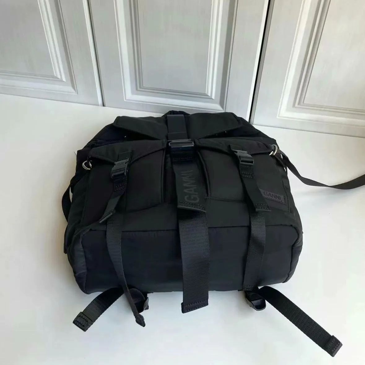 ガニー GANNI Tech Backpack リュック バックパック