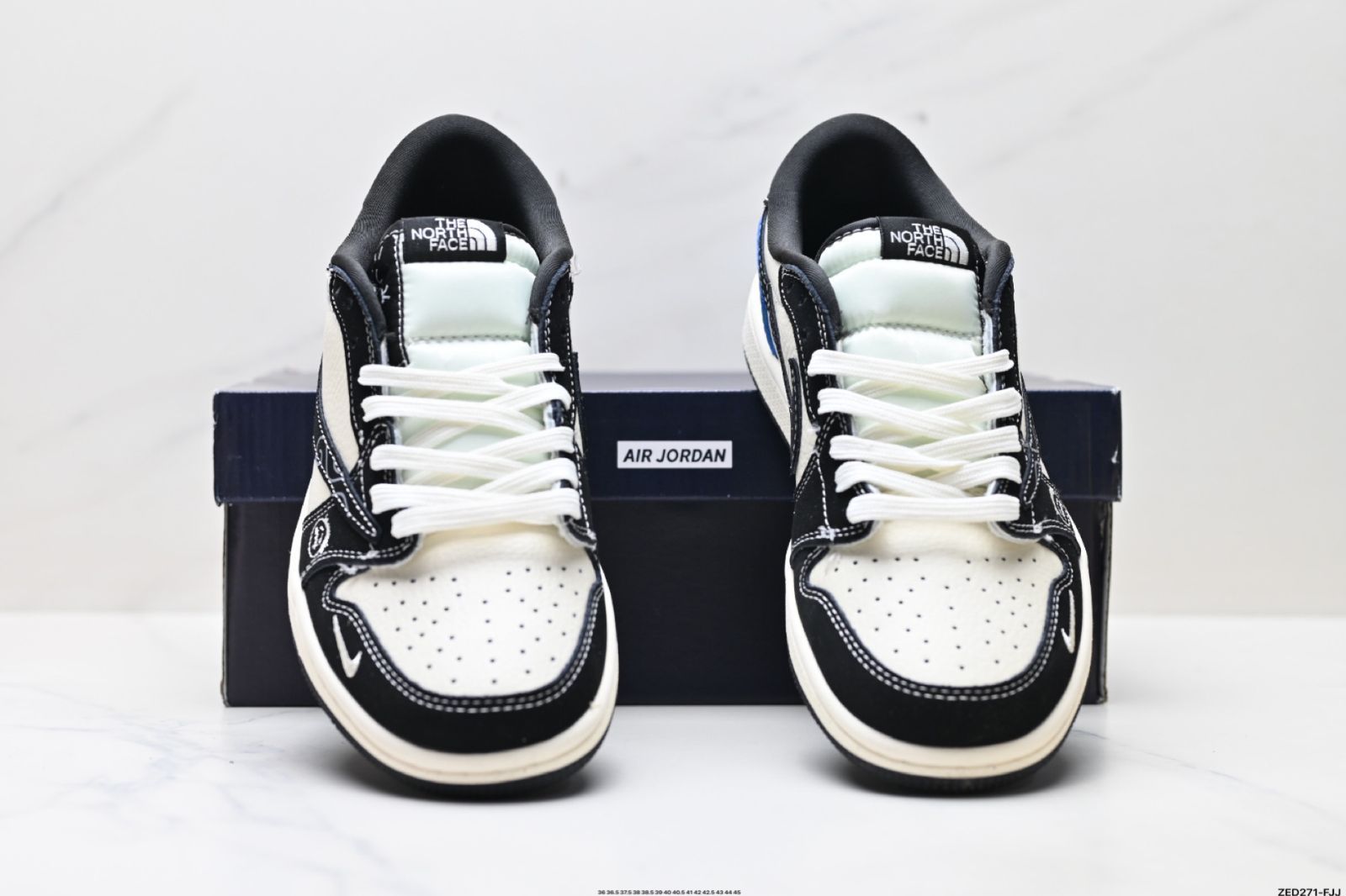 ジョーダン1 LOW x トラヴィス スコット キッズシューズ 21cm Travis Scott × Nike PS Air Jordan 1 Low OG 
