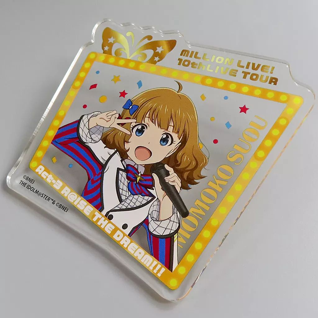 中古】バッジ・ピンズ 周防桃子(10th Act-3 ver.) 公式