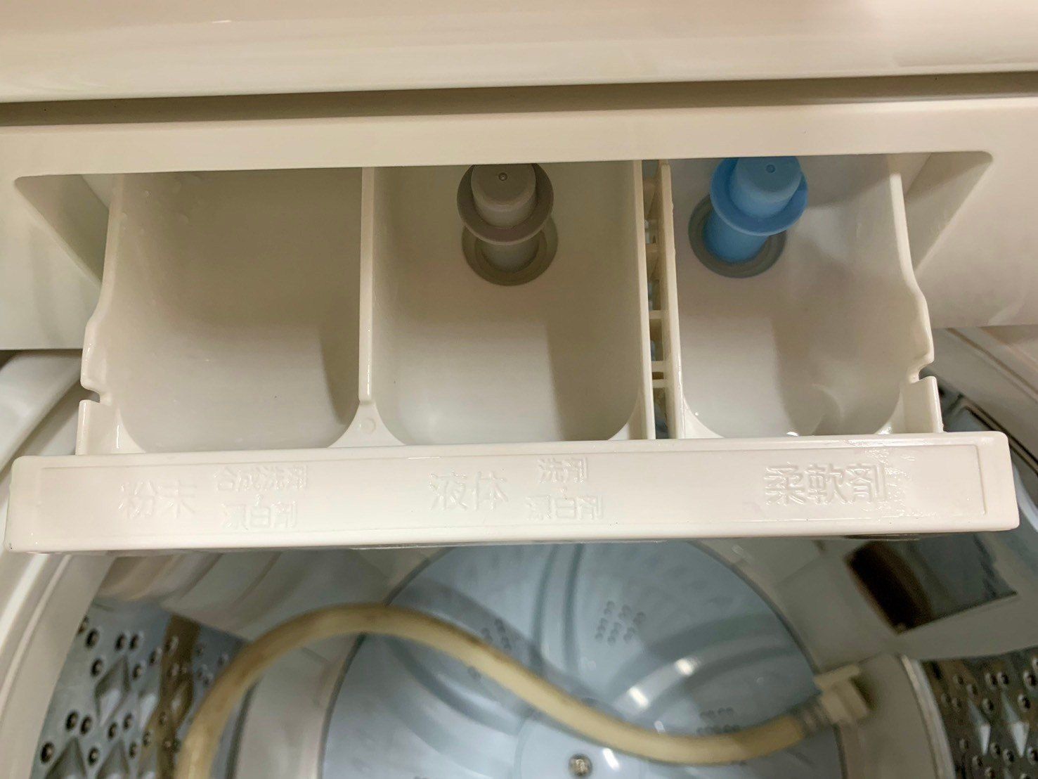 大阪限定配送☆3ヶ月保証☆洗濯機☆東芝☆2019年☆7㎏☆AW-7D7(W  