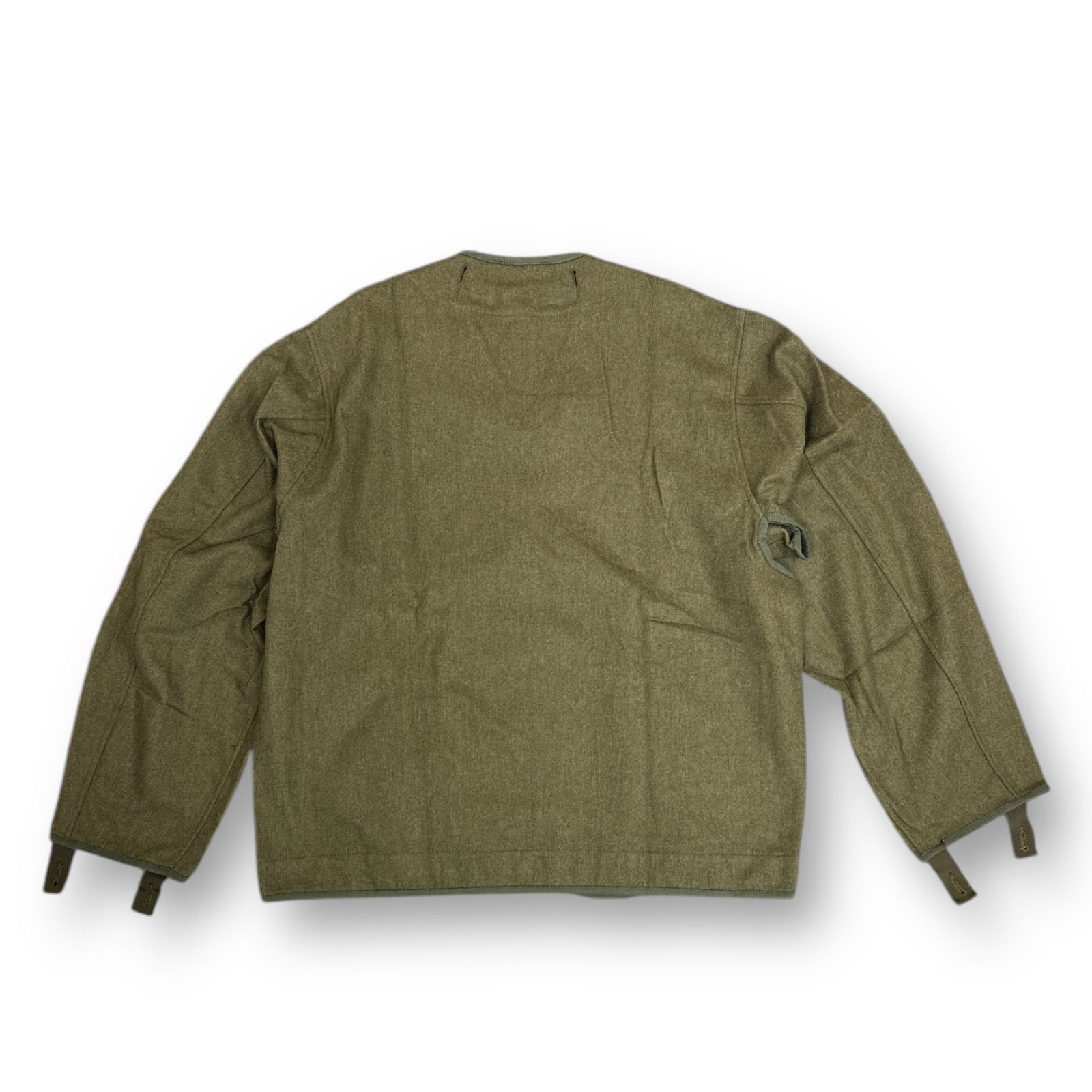 定価38500円 新品 SandWaterr RESEARCHED LINNING SHIRT