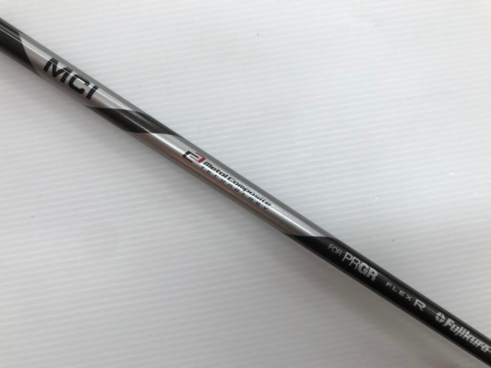 新品未使用！PRGR05 プロギア05 48°ウェッジMCI フレックスR PRGR プロギア ウェッジ 05 48°/07° フレックスSR 中古 Cランク