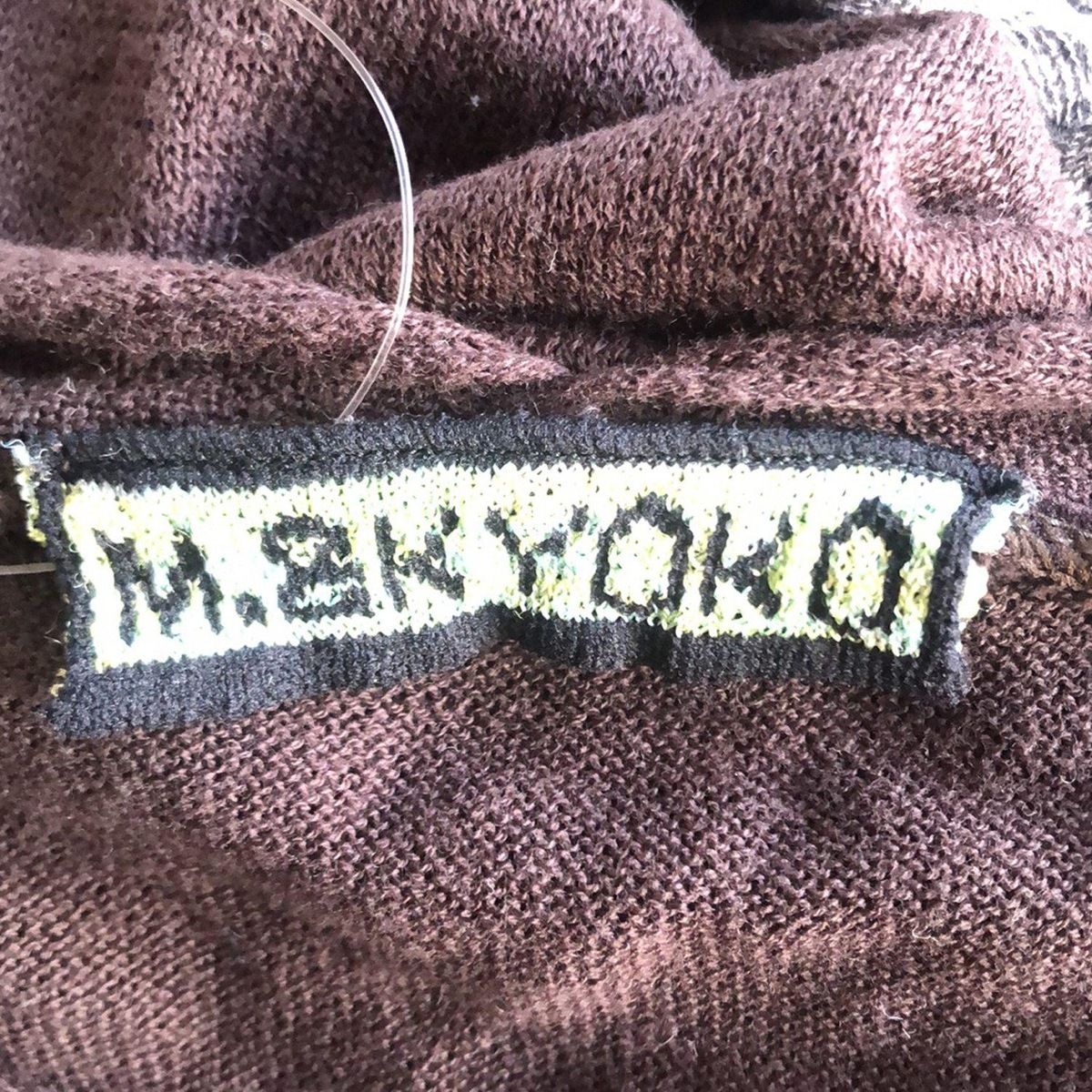 M.&KYOKO(Masaki&Kyoko)(エムアンドキョウコ) 半袖セーター