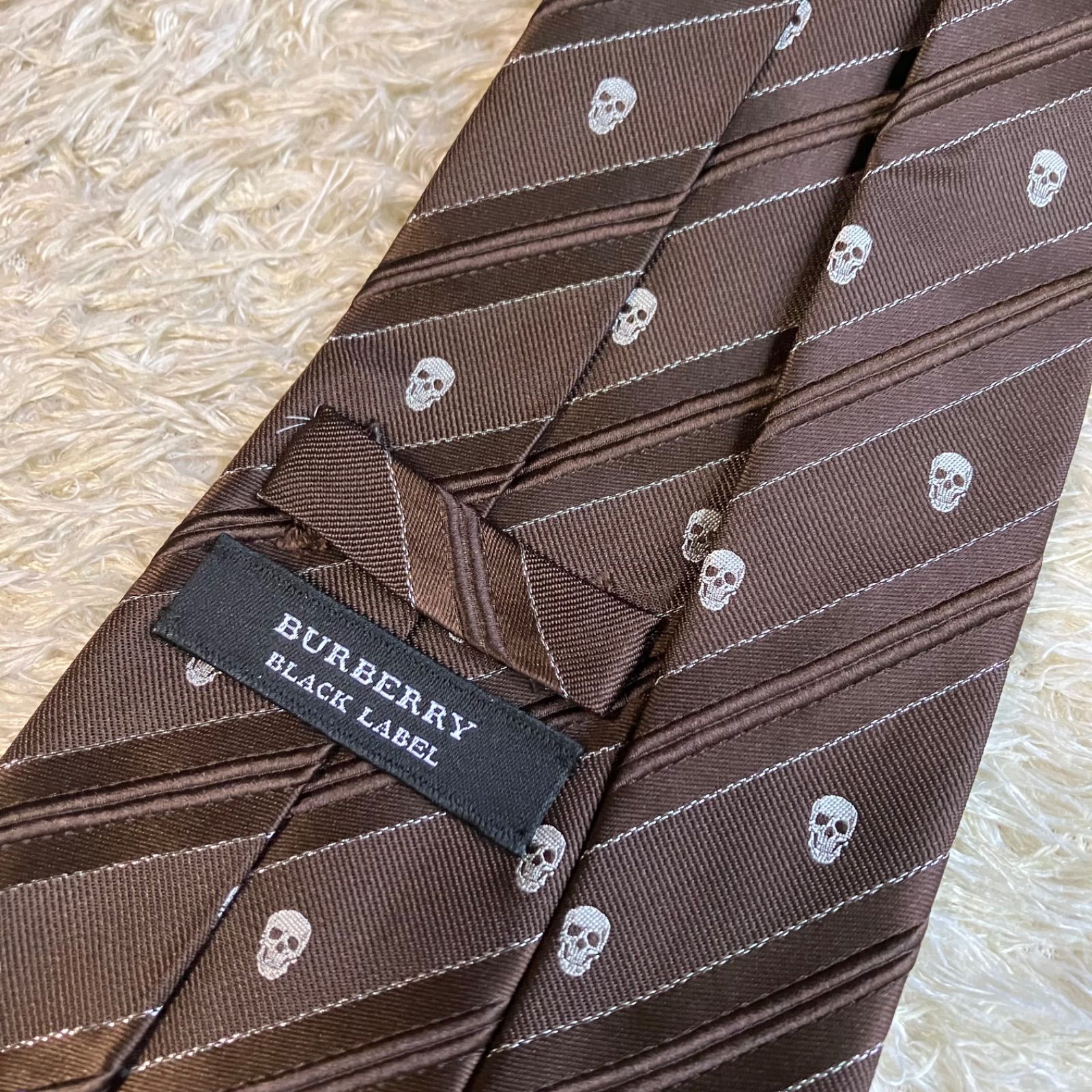 未使用品】バーバリーブラックレーベル BURBERRY BLACK LABEL ネクタイ