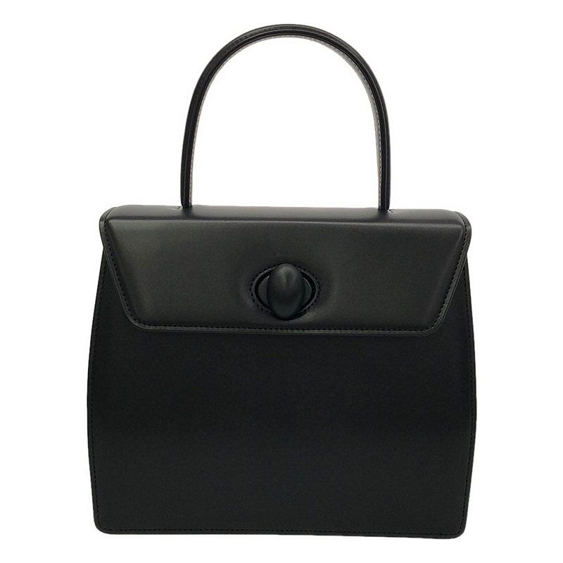 土屋鞄 フォーマルグラスフォーマル レザー ハンドバッグ ブラック 土屋鞄 / ツチヤカバン | フォーマルグラスフォーマル レザー