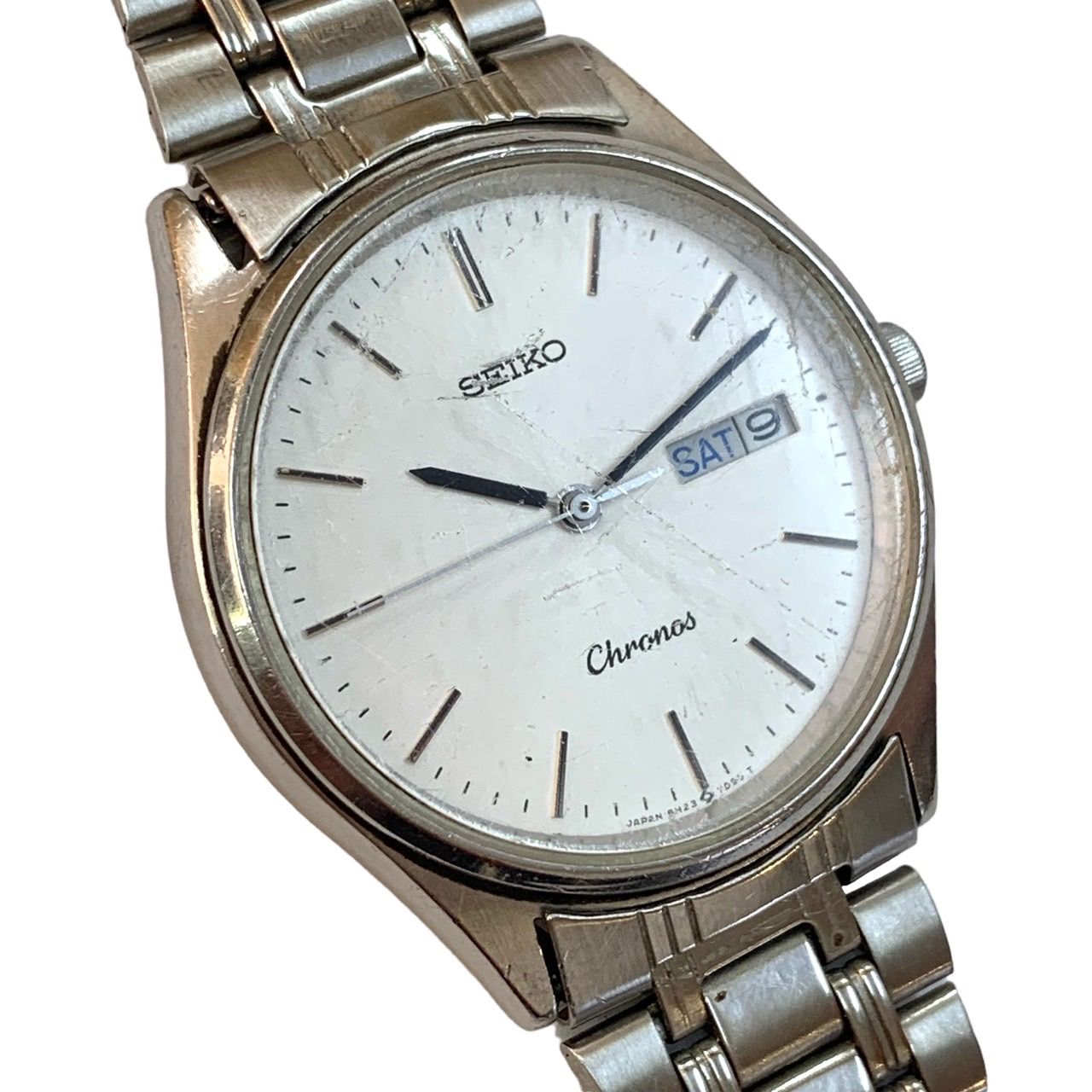 SEIKO CHRONOS 5H23 ANTIMAGNETIC 60G 新品電池 数量限定販売 SEIKO CHRONOS 5H23 ANTIMAGNETIC 60G 新品電池 数量限定販売