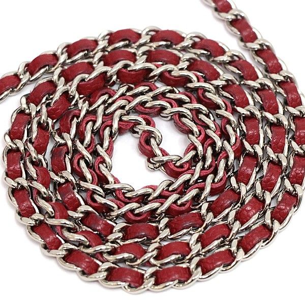 シャネル CHANEL マトラッセ チェーンウォレット キャビアスキン