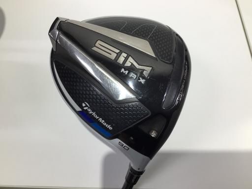 テーラーメイド SIM MAX 9° ドライバー DR Diamana D-LIMITED 60 フレックスS メンズ 男性用 右利き 右用 Cランク ゴルフクラブ