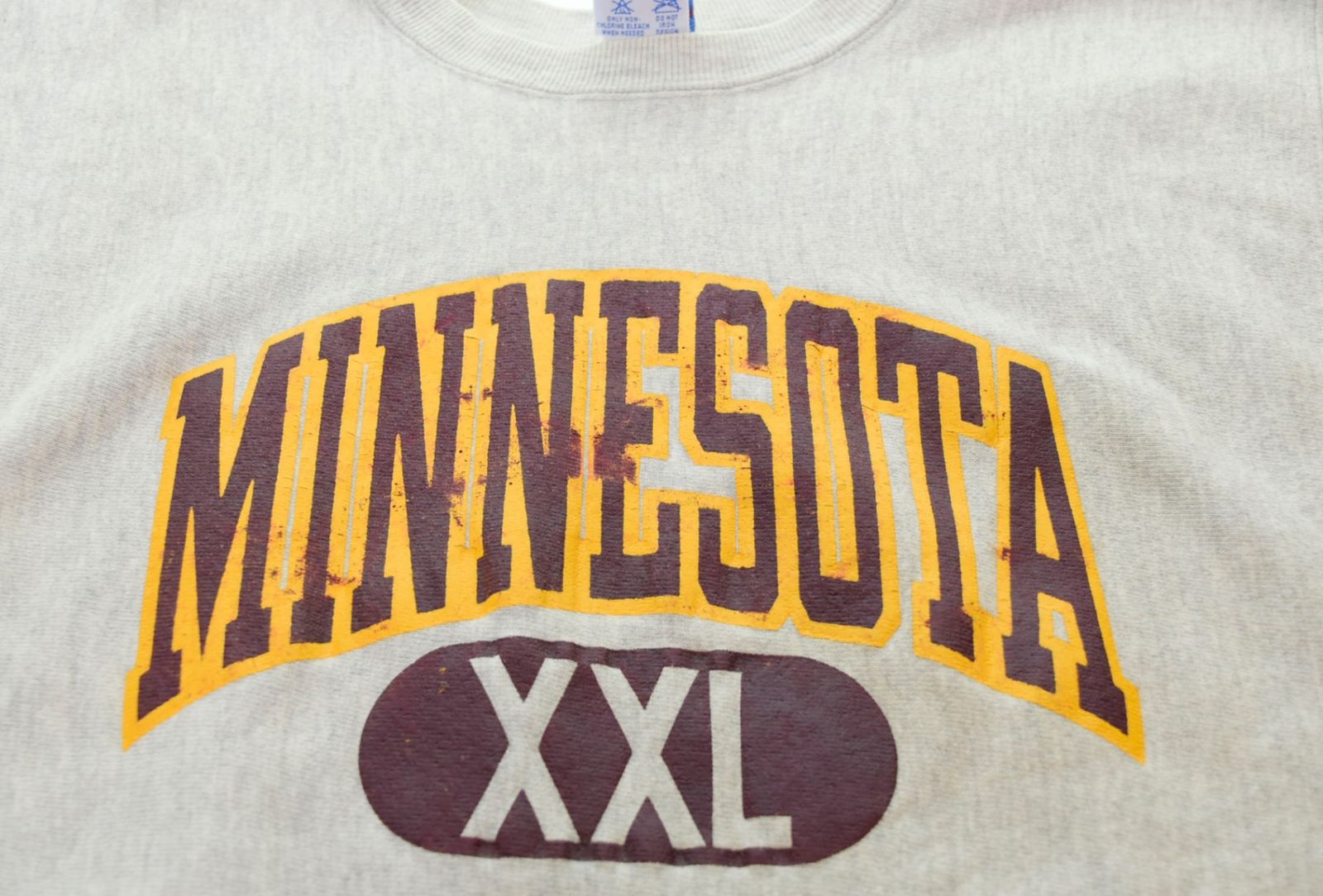 チャンピオン Champion 90年代 90s リバースウィーブ MINNESOTA