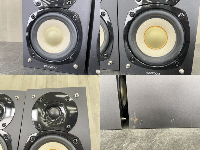 CDデッキ コンポ 【】動作保証 KENWOOD ケンウッド R-K521 Hi-Fi