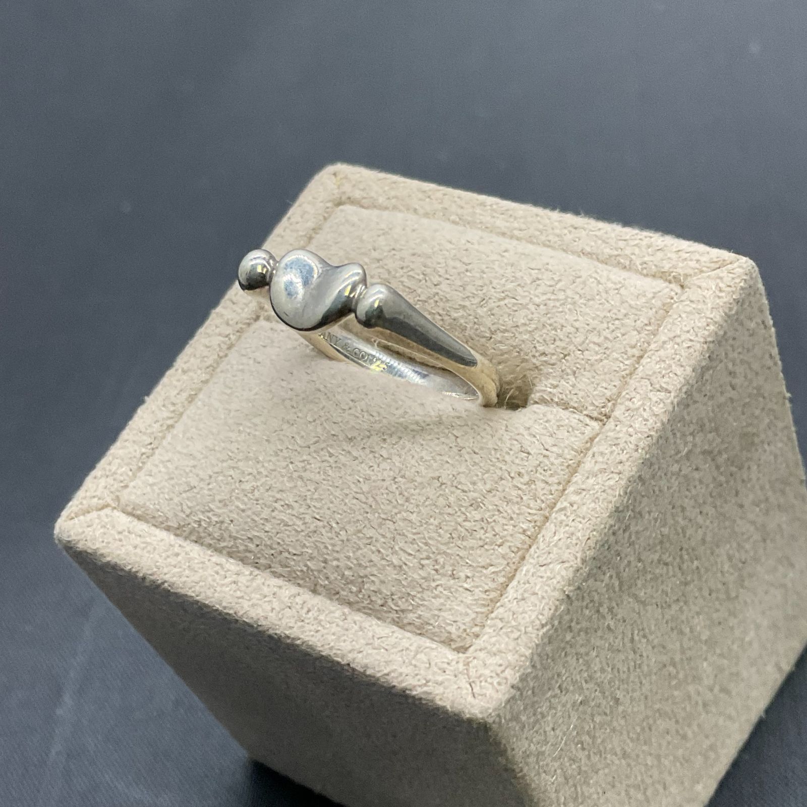 ティファニー Sv925 リング ビーンズ B25081208