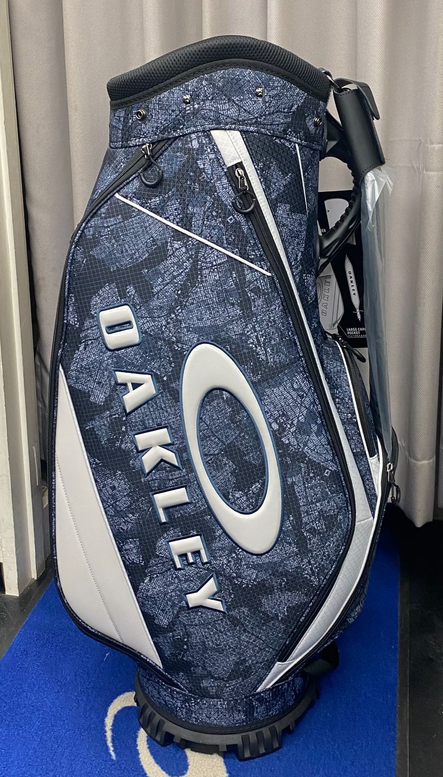 Cb ♥品 オークリー OAKLEY キャディバッグ 9.5型 FOS901967 Golf Bag 18.0 ゴルフバッグ ゴルフ 葛西店