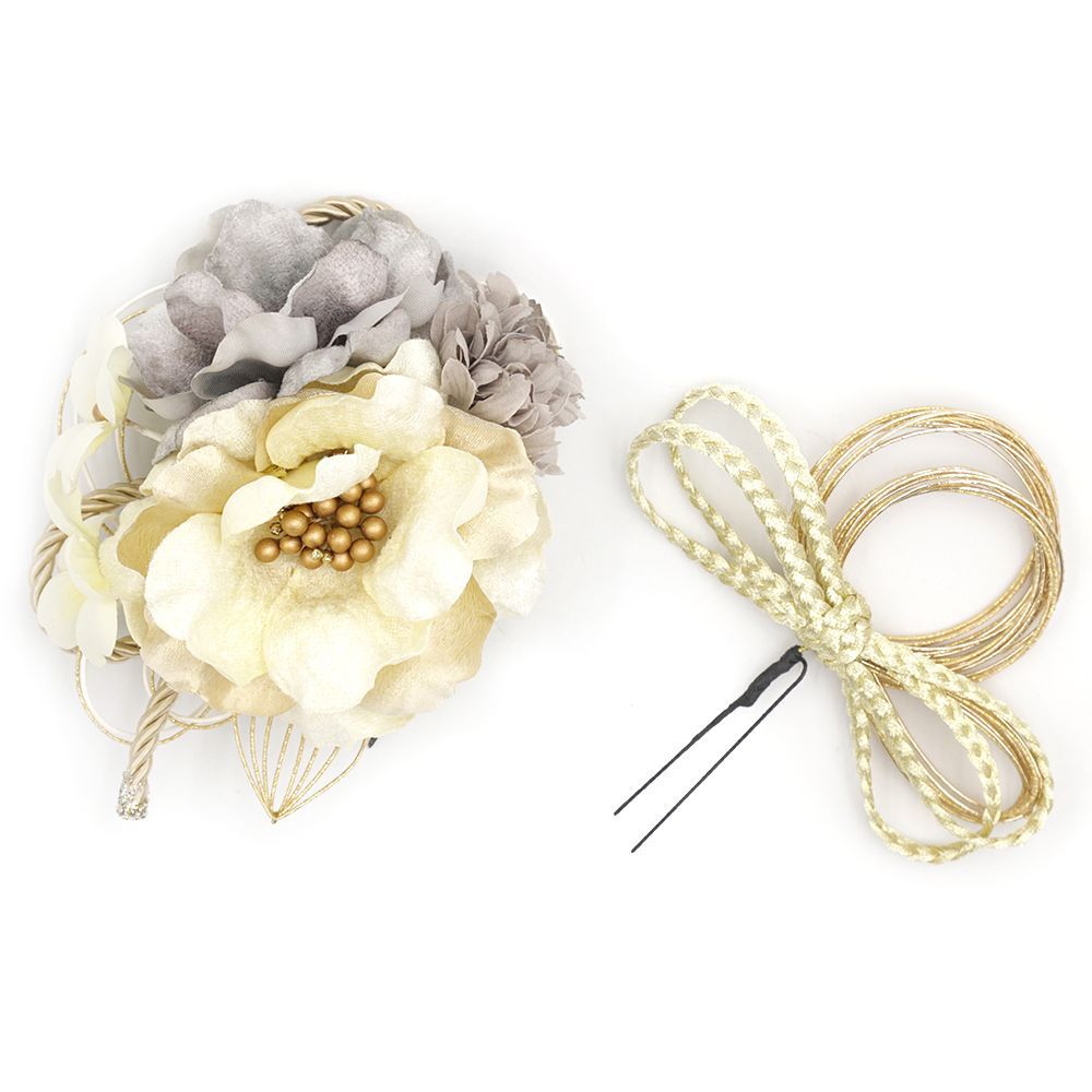 CHANELバレッタ 97P ココマーク クリアホログラム × ゴールド金