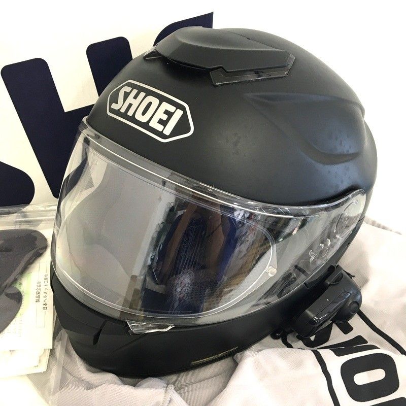 ショウエイ z-7 フルフェイスヘルメット Mサイズ インカム付き 中古