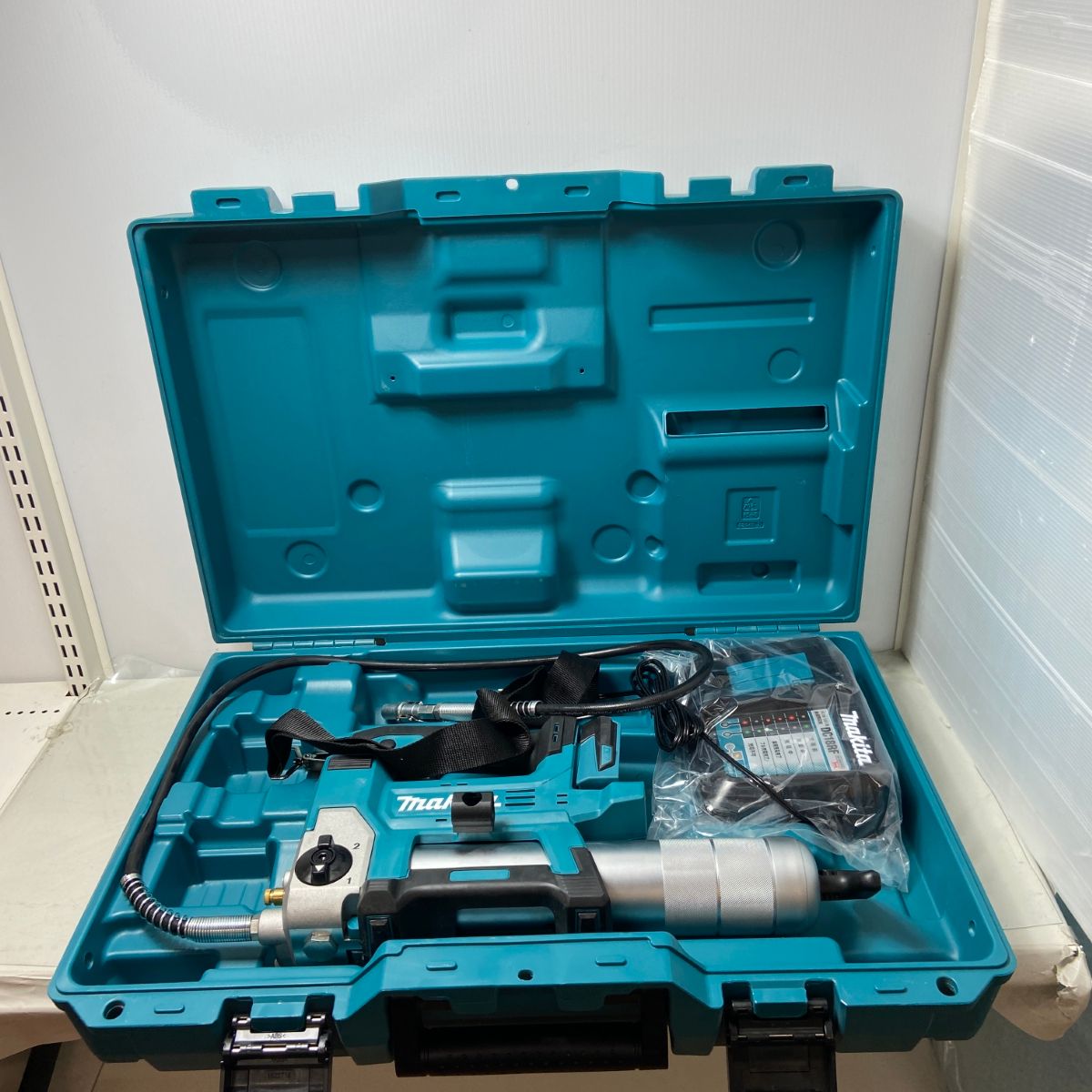 ΦΦMAKITA マキタ 18V 充電式グリスガン GP180D ブルー