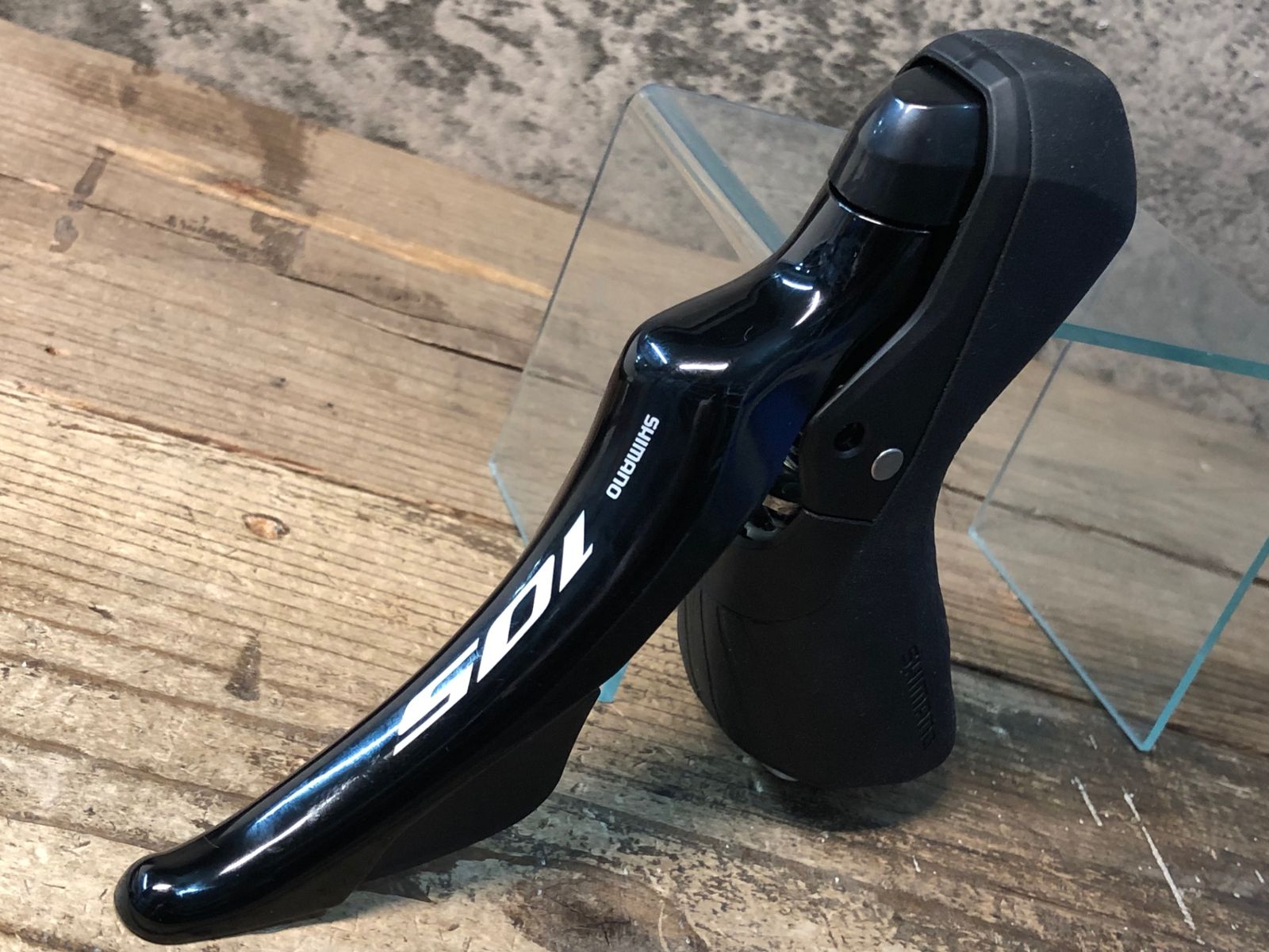 JI633 シマノ SHIMANO 105 ST-R7120 BR-R7170 左STIレバー ディスクブレーキキャリパーセット 油圧