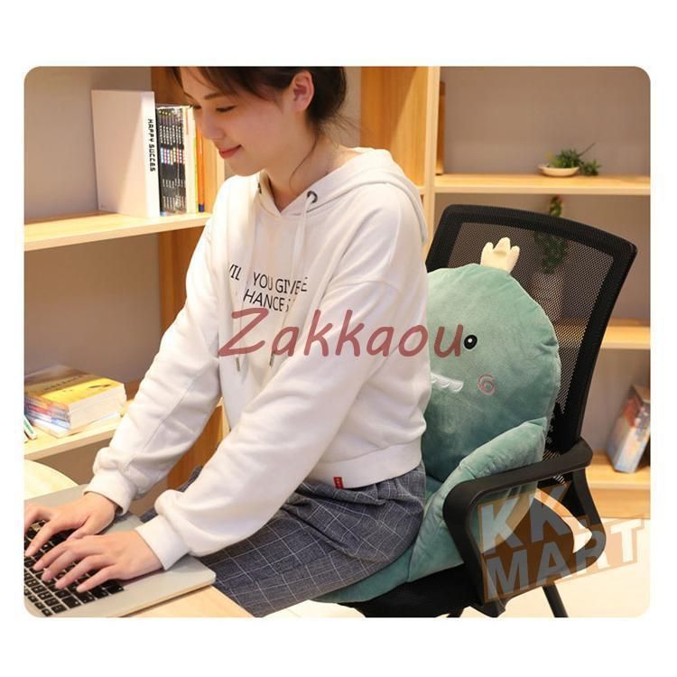 西川 nisikawa 骨盤・姿勢矯正クッション ネイビー 座布団 ダイエット