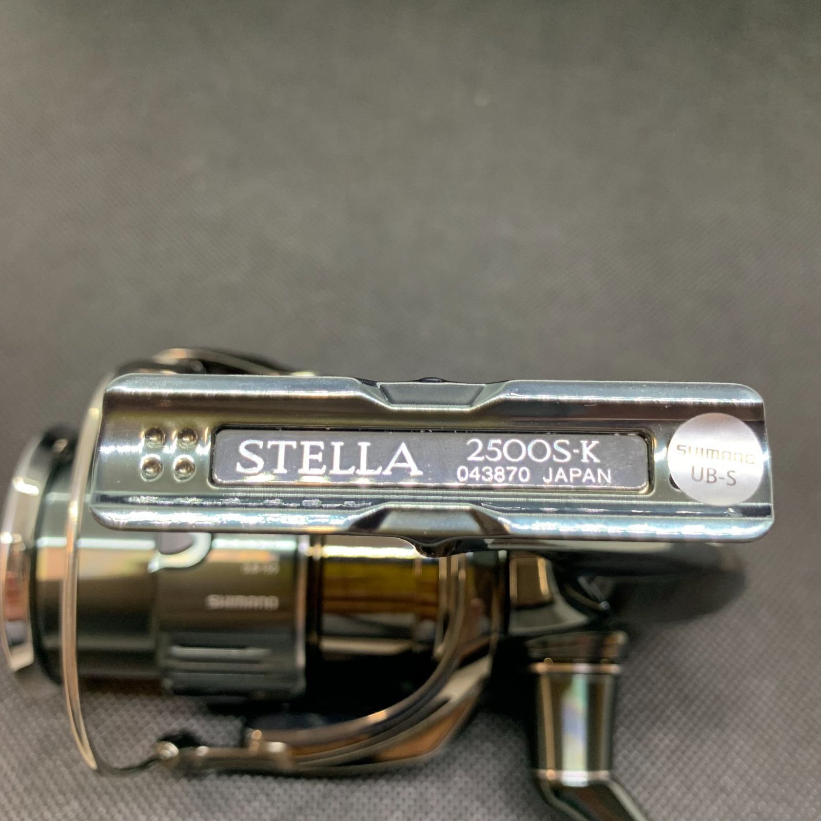 むつ73-1555】シマノ 22ステラ 2500S 【併売】 - メルカリ むつ73-1555】シマノ 22ステラ 2500S 【併売】 - メルカリ