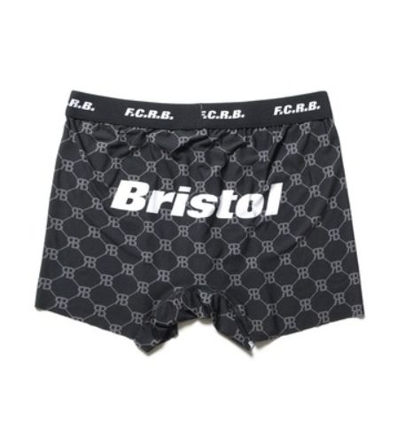 FCRB SEEK CUT OFF MONOGRAM BOXER BRIEF FCRB-232103 - メルカリ