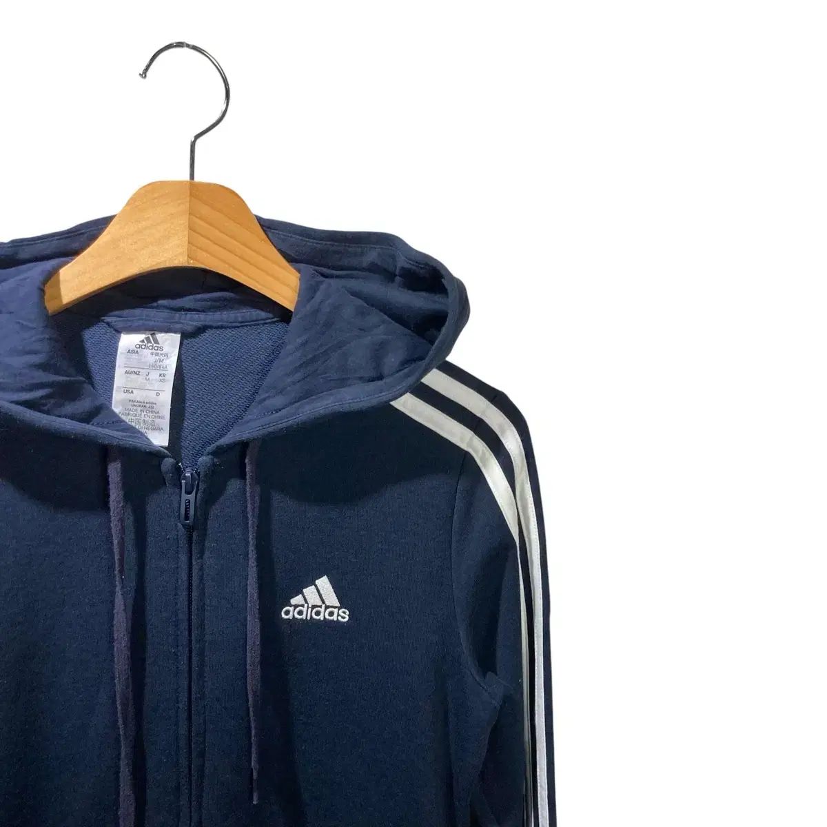 adidas(アディダス) サイドライン ネイビー ジップアップ