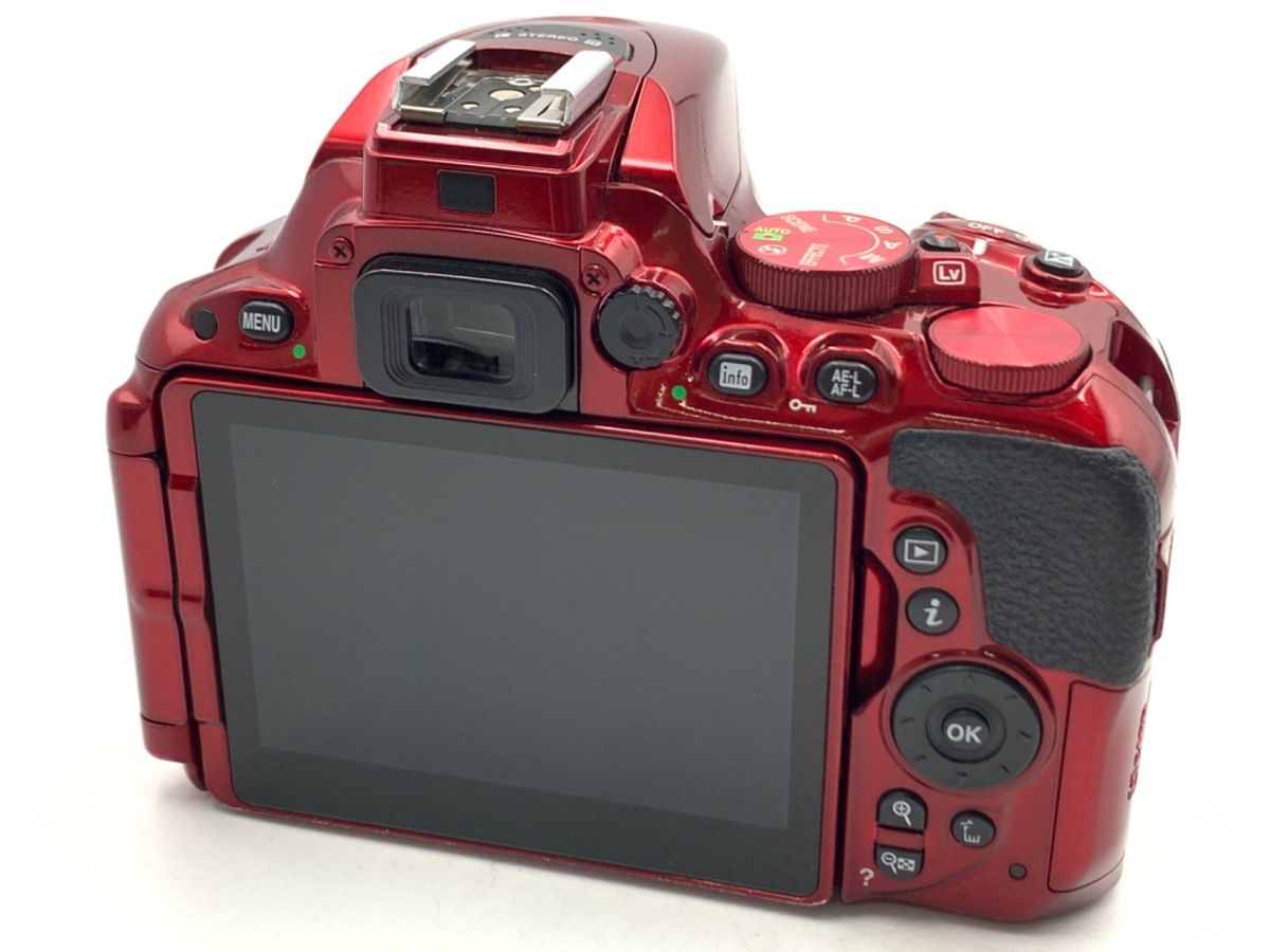 限定1台✨Nikon D5500 レッド 一眼レフ 初心者 スタート ニコン D5500