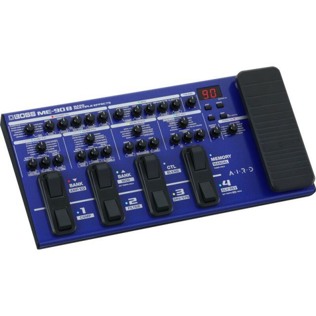 BOSS ME-90 Bluetooth Adaptor付き 楽天市場】BOSS ME-90 & BT-DUALセット【ME-90 Guitar Multiple