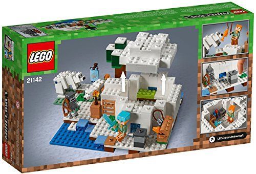 レゴ(LEGO) マインクラフト 北極のイグルー 21142 - メルカリ