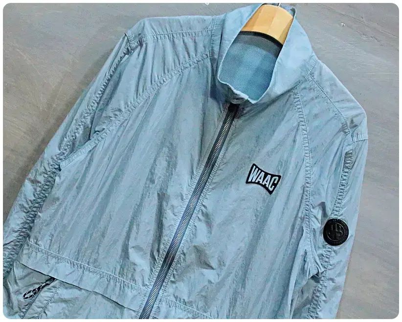 ワック WACC ゴルフ 21Fw 衣服 洗浄 好き 軽量 ウィンドブレーカー 男性 1 95