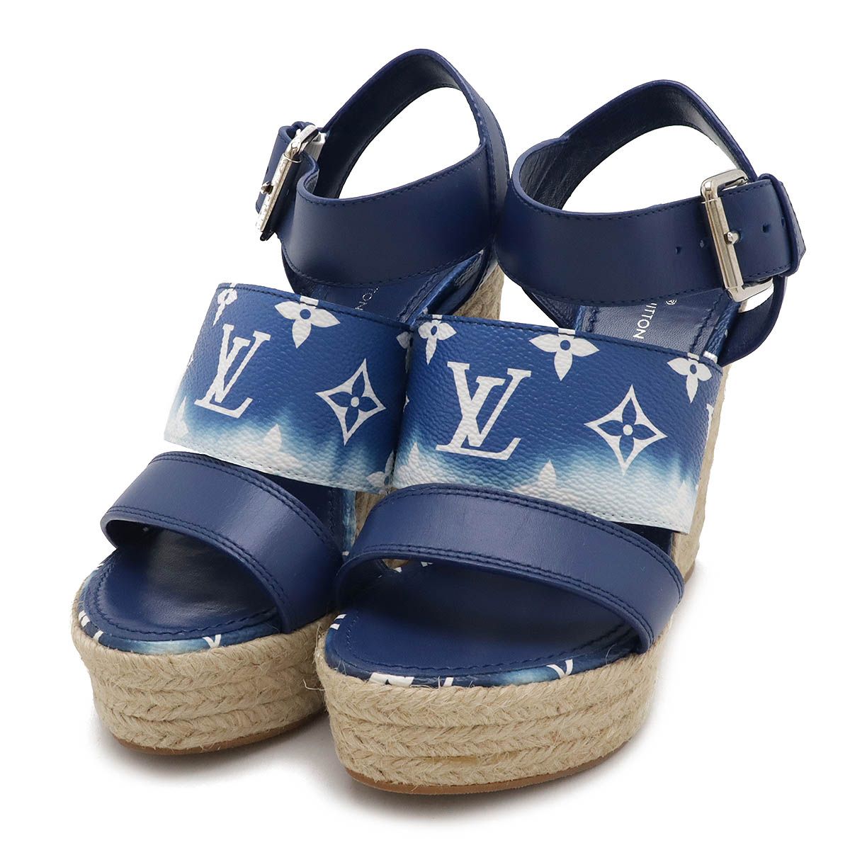 LOUIS VUITTON ルイ ヴィトン LVエスカル スターボードライン ウェッジ