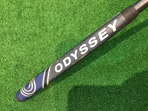 【中古】 オデッセイ STROKE LAB TEN 34インチ パター 右 オデッセイ ストロークラボブラック パター TEN STROKE LAB