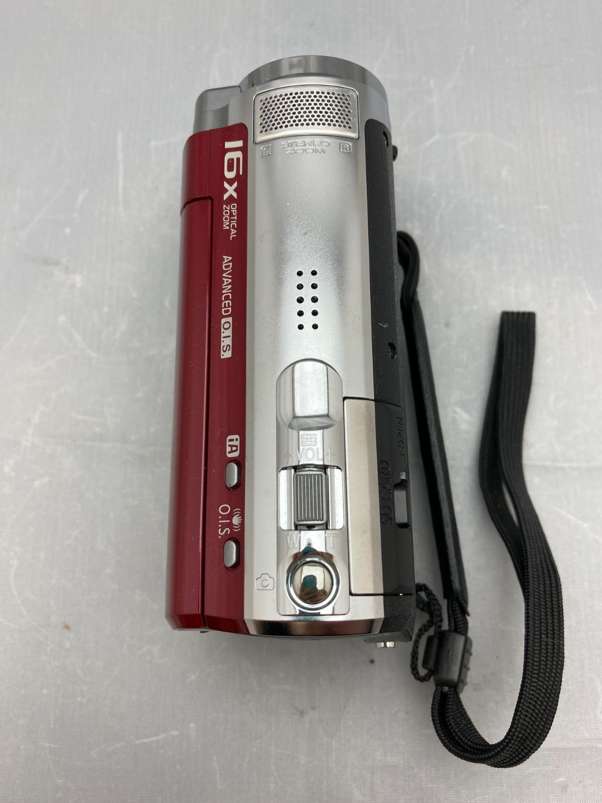 Panasonic HDC-TM30 レッド 概要 デジタルハイビジョンビデオカメラ HDC-TM30 | デジタル